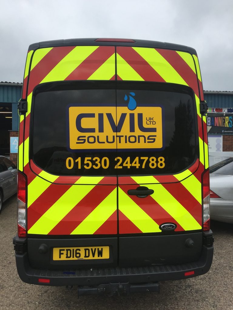 Sign Direct Leicester Signage Solutions Vehicle Wrap Bespoke Detailing Civil Solutions