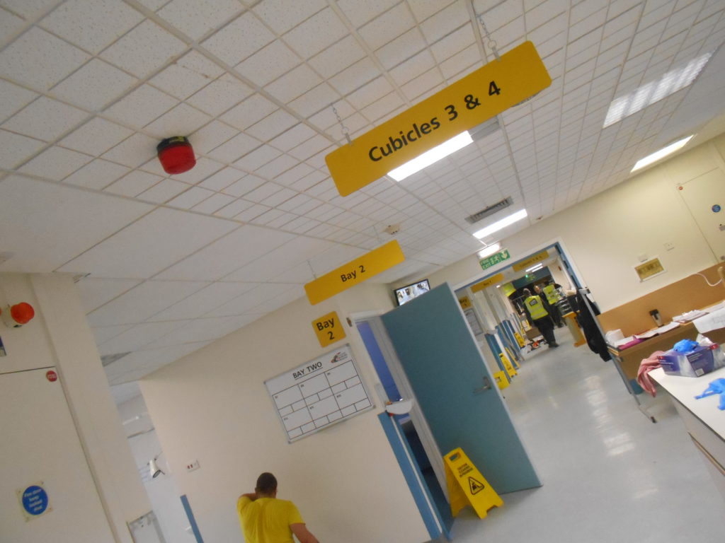 Sign Direct Leicester Signage Solutions NHS & Healthcare Wayfinding