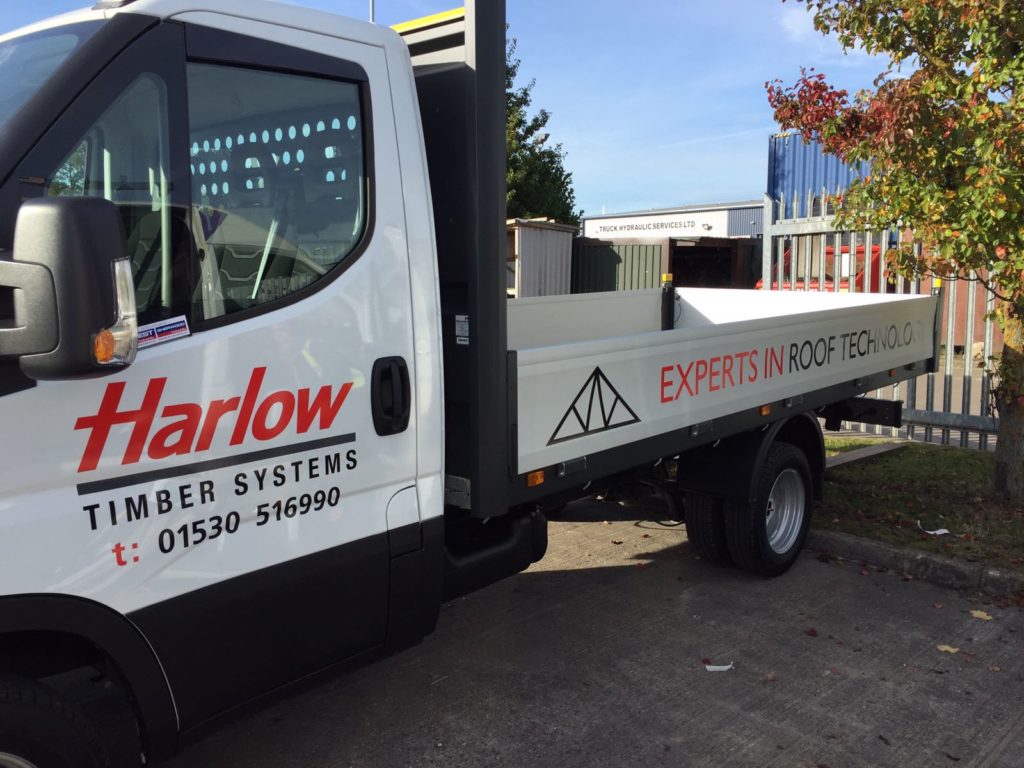 Sign Direct Leicester Signage Solutions Fleet Vehicle Wrap Harlow