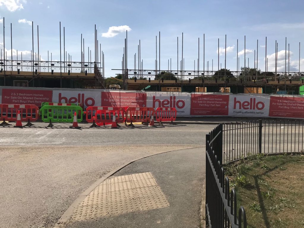 Sign Direct Leicester Signage Solutions Construction & Property Development Hello Homes