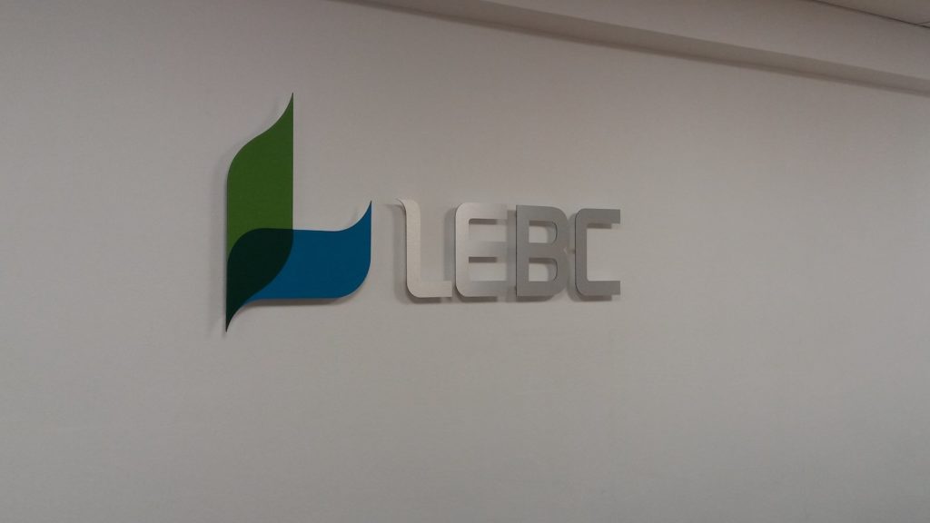 LEBC Wall Art Signage Solution Sign Direct Leicester