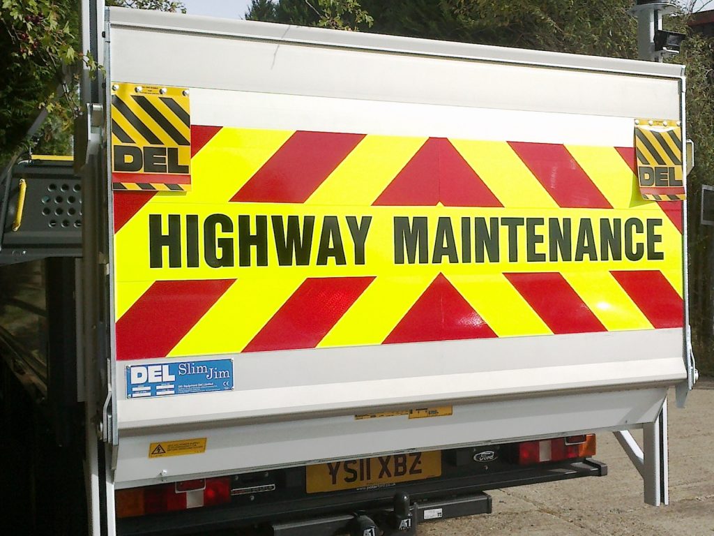 Sign Direct Leicester Signage Solutions Vehicle Wrap Bespoke Detailing Vehicle Branding Highway Maintenance