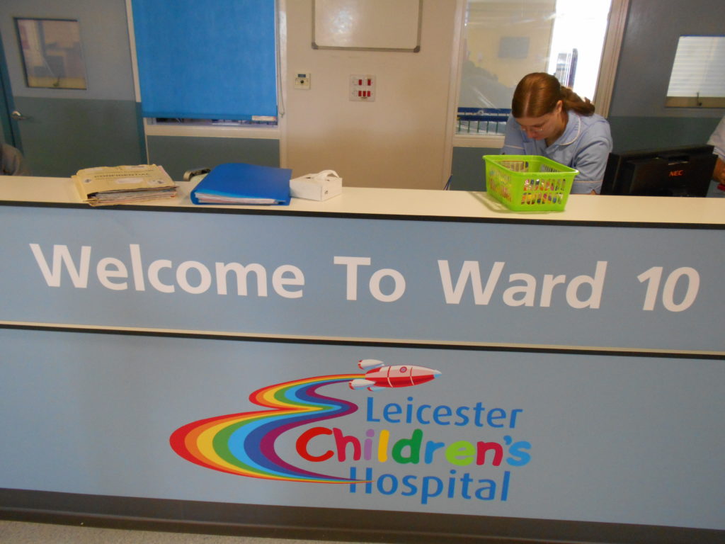 Sign Direct Leicester Signage Solutions NHS & Healthcare Wayfinding