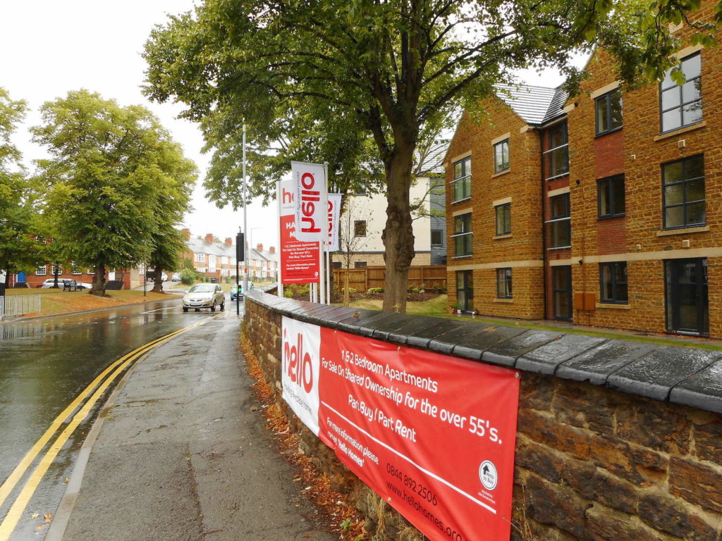 Sign Direct Property Development Banners Signage Solution Leicester