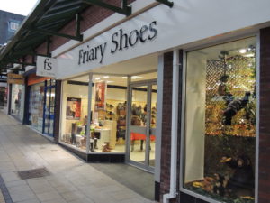 Sign Direct Leicester Point of Sale Retail Signage Solutions Friary Shoes
