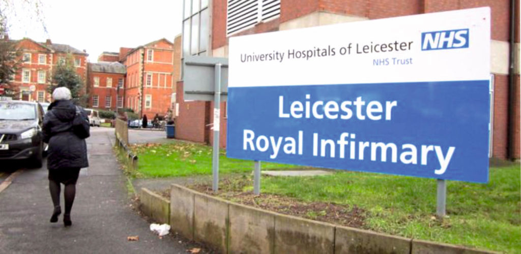 Sign Direct Leicester Signage Solutions Leicester Royal Infirmary Sign