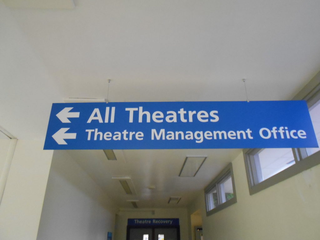 Sign Direct Leicester Signage Solutions NHS Wayfinding Signage
