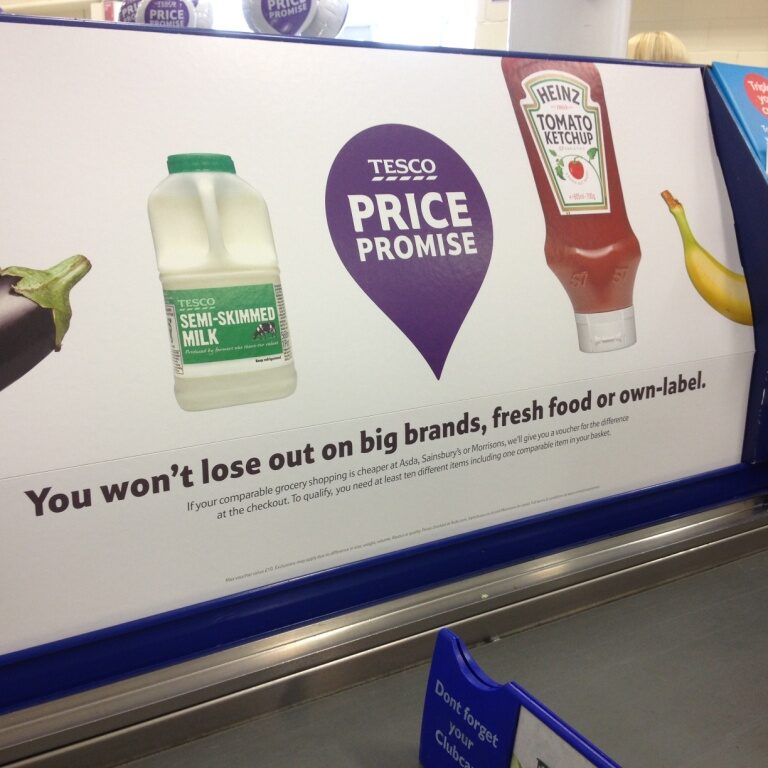 Sign Direct Leicester Signage Solutions Retail Point of Sale Tesco